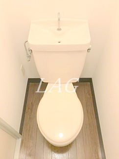 【トイレ】 | メイブライト | トイレです。