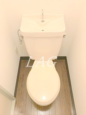 【トイレ】 | メイブライト | トイレです。