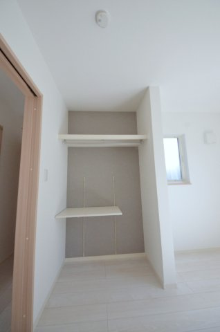 宇品御幸四丁目の収納|全居室収納スペース有、お部屋が広く綺麗に使えます