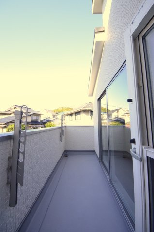 平良一丁目のバルコニー