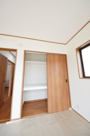 矢野東四丁目の収納|全居室収納スペース有、お部屋が広く綺麗に使えます
