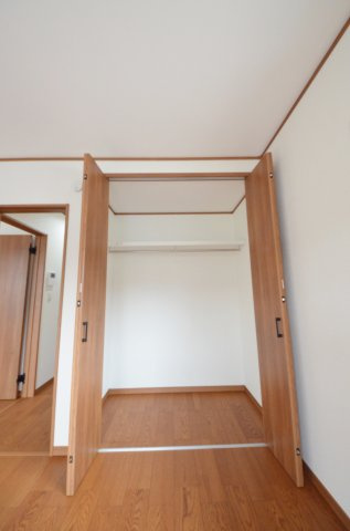 矢野東四丁目の収納|全居室収納スペース有、お部屋が広く綺麗に使えます