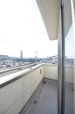 日宇那町のバルコニー|バルコニー二か所あります