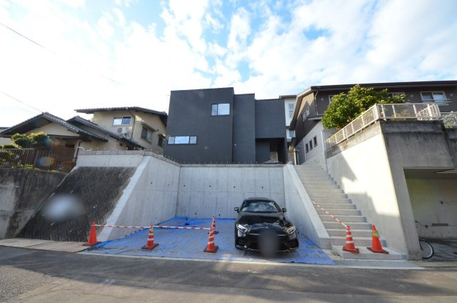 皆賀二丁目の外観|JR五日市駅徒歩14分
敷地広々55坪