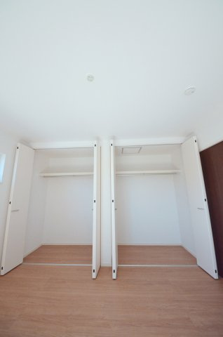 阿品二丁目の収納|全居室収納スペース有、お部屋が広く綺麗に使えます