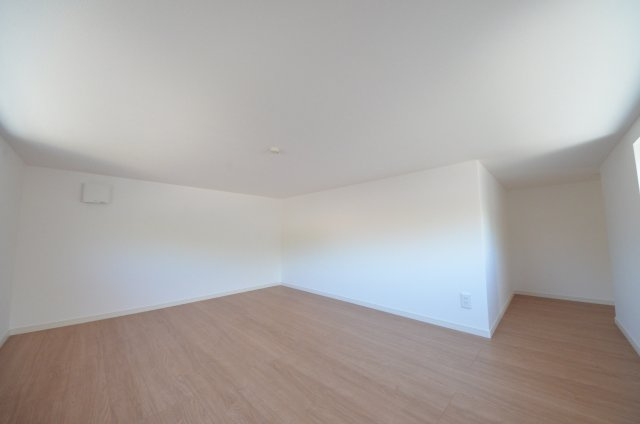 阿品二丁目の収納|広い小屋裏収納スペース