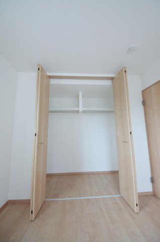 清水ヶ丘の収納|全居室収納スペース有、お部屋が広く綺麗に使えます