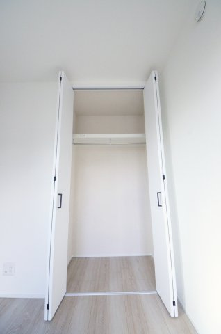 宇品御幸一丁目の収納|全居室収納スペース有、お部屋が広く綺麗に使えます