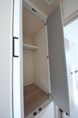 宇品御幸一丁目の収納|全居室収納スペース有、お部屋が広く綺麗に使えます