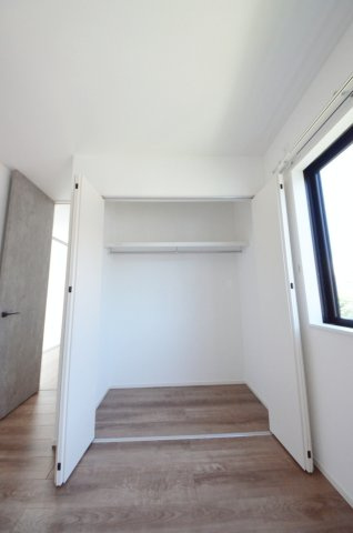 阿品三丁目の収納|全居室収納スペース有、お部屋が広く綺麗に使えます
