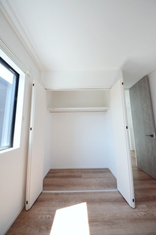 阿品三丁目の収納|全居室収納スペース有、お部屋が広く綺麗に使えます