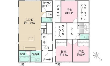 阿品三丁目の間取り