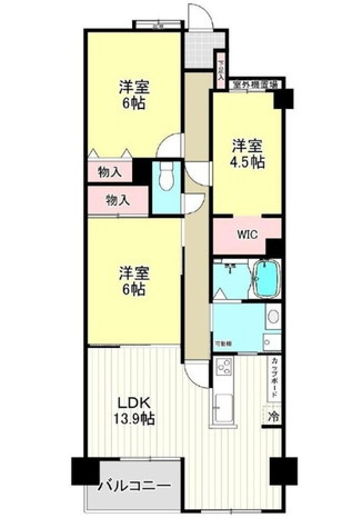 ヒューマンズプラザ青崎五番館の間取り|JR向洋駅徒歩11分
2025年11月フルリノベーション済の綺麗なお部屋です