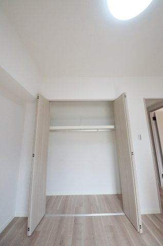 藤和平和公園ホームズの収納|全居室収納スペース有、お部屋が広く綺麗に使えます