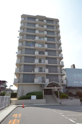 大州Co-opマンションの外観|JR天神川駅徒歩7分