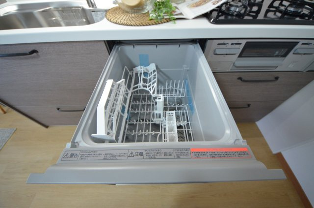 ダイアパレス堺町のキッチン|ビルトイン食洗器