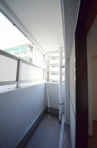 ダイアパレス堺町のバルコニー|バルコニーは二か所あります