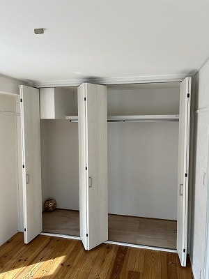 東山マンションの収納