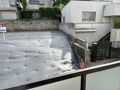 東山マンションの展望