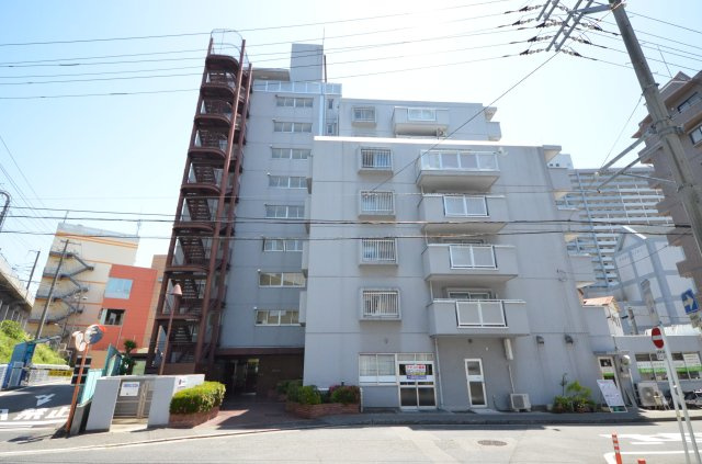 横川コーポラスの外観|JR横川駅徒歩5分