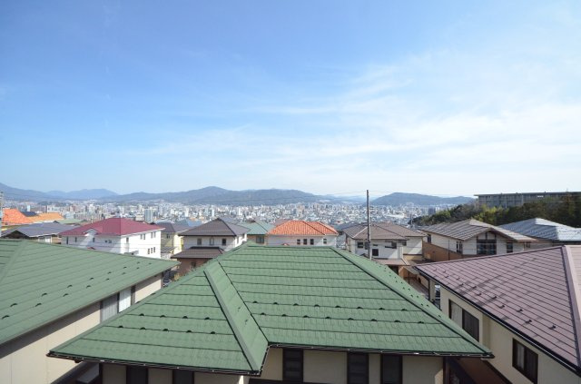 大町西一丁目の展望|陽当り眺望良好です