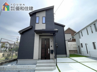 【外観：施工例】 | 新築戸建　明石市東朝霧丘