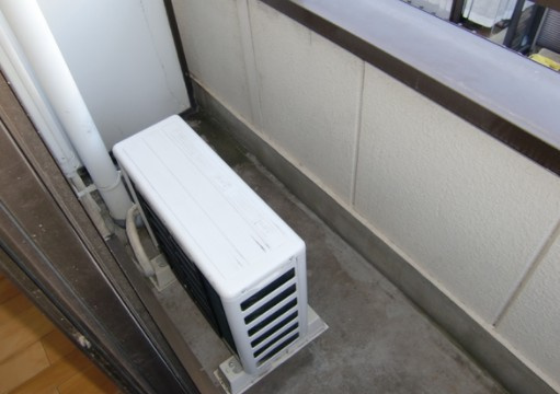 タイヨウマンションのバルコニー