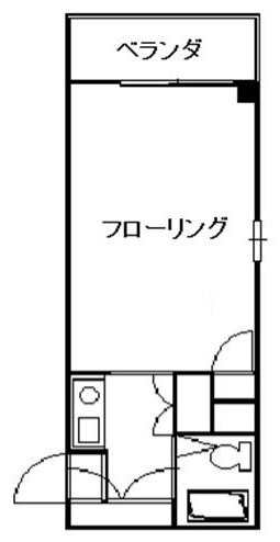 タイヨウマンションの間取り