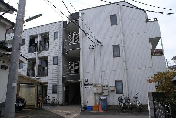 タイヨウマンションの外観