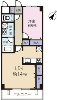 【間取り】 | ラージヒルズ町田 | 間取りです。
