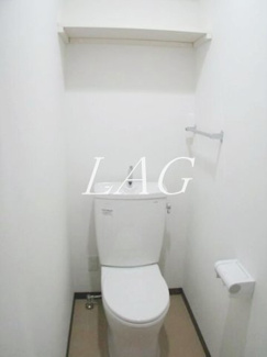【トイレ】 | ラージヒルズ町田 | トイレです。