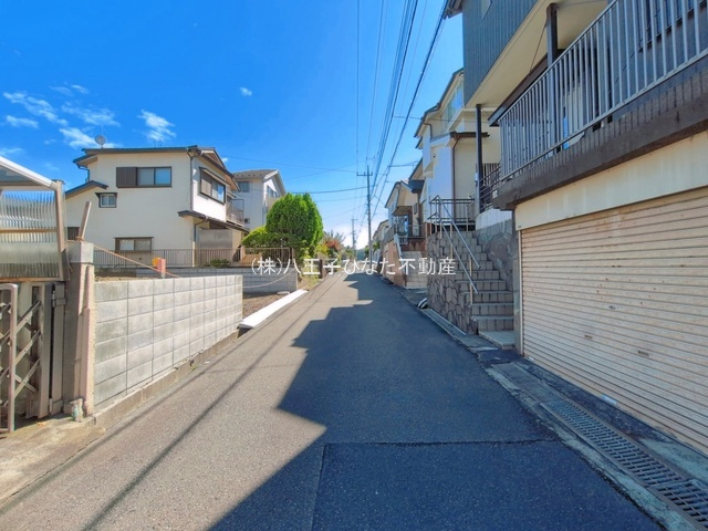 『八王子市土地』八王子市長沼町134-53【仲介手数料無料】の前面道路含む現地写真|～仲介手数料無料☆八王子ひなた不動産～八王子市長沼町　売地