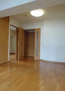 プラハ東京八丁堀の居間・リビング|居間です