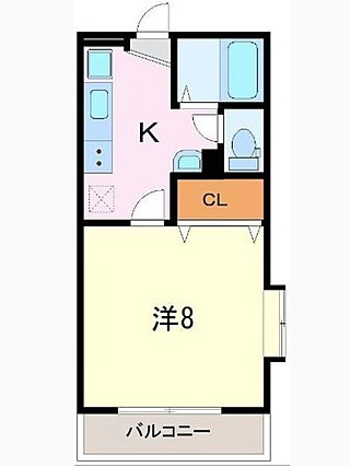 コモド　アビターレの間取り