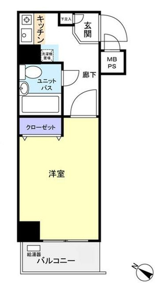 【間取り】 | クリオ菊名参番館