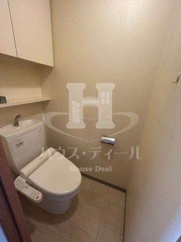 【トイレ】 | 日神パレステージ王子神谷Ⅱ | 別号室参考写真です