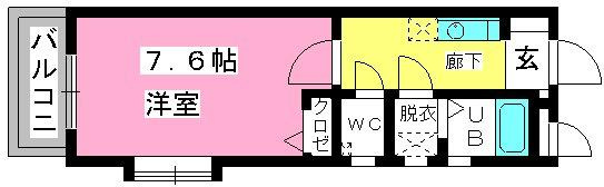 【間取り】 | コンフォール井尻