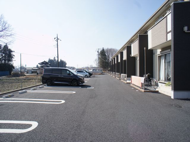 【駐車場】 | グレイド | 駐車場2台可能です♪