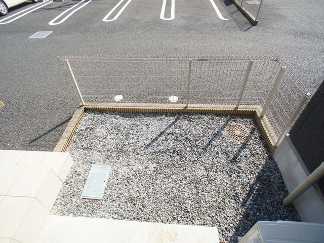 【庭】 | グレイド | 専用庭があります。