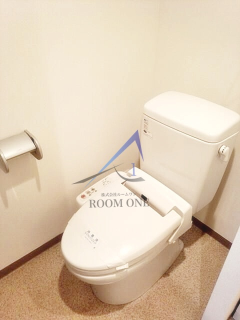 ブライズ神田のトイレ|トイレです。