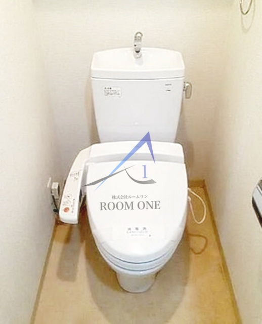 プレール・ドゥーク清澄白河のトイレ|トイレです。