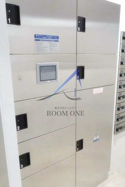 RELUXIA TOKYO NORTHのその他共用部分|宅配ボックスです。