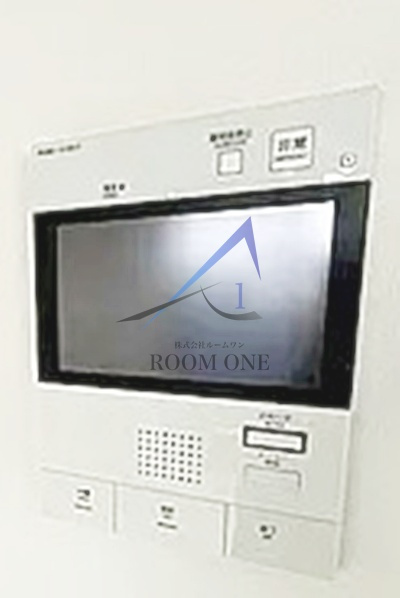 RELUXIA TOKYO NORTHのセキュリティ|モニター付きインターホンです。