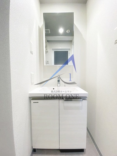 RELUXIA TOKYO NORTHの洗面所|洗面台です。