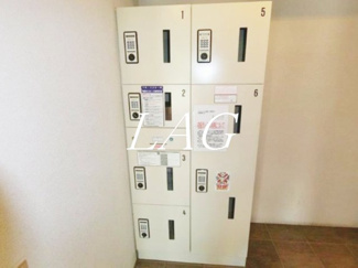 【その他共用部分】 | ファリーチェ成瀬 | 宅配ボックスです。