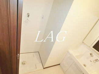 【設備】 | ファリーチェ成瀬 | 室内洗濯機置き場です。