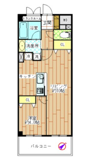 【間取り】 | ファリーチェ成瀬 | 間取りです。