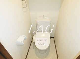 【トイレ】 | ファリーチェ成瀬 | トイレです。