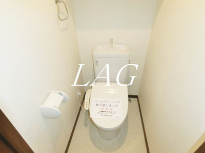 【トイレ】 | ファリーチェ成瀬 | トイレです。