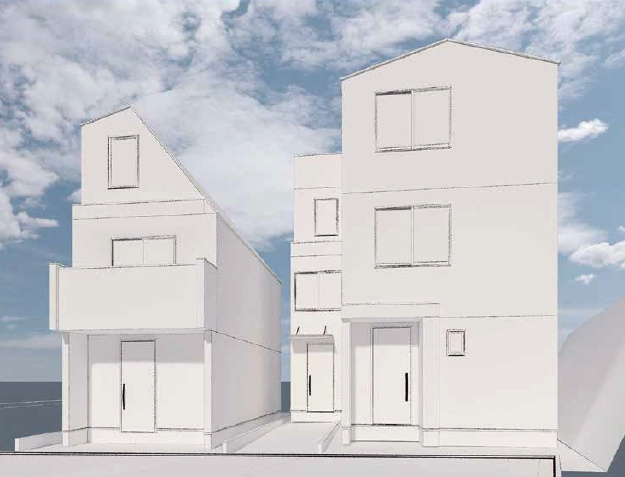 北区赤羽台３丁目　建築条件付き売地　Ａ区画の画像